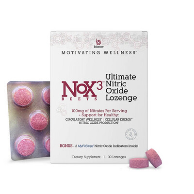 Nox3 Beets Ultimate Nitric Oxide Lozenge