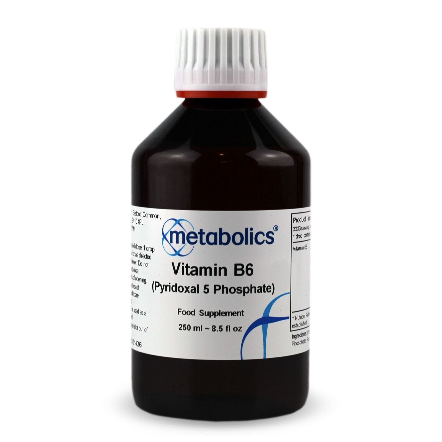Vitamin B6 (Pyridoxal-5-Phosphate) 250ml