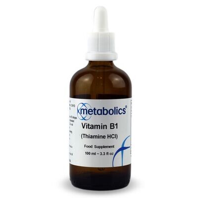 Vitamin B1 (Thiamine HCI) 100ml