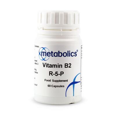 Vitamin B2 (Riboflavin 5 Phosphate) (Pot of 60 capsules) 47.5 mg