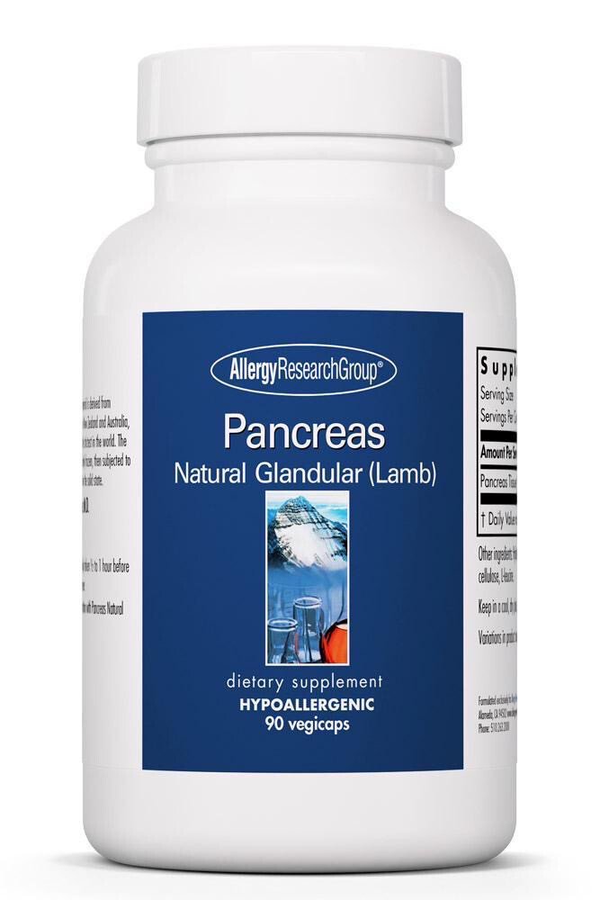 Pancreas Lamb 90 Vegicaps
