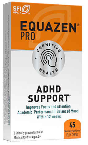 EQUAZEN PRO ADHD SUPPORT JELLY CHEWS Omega