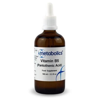 Vitamin B5 (Pantothenic Acid) 100ml
