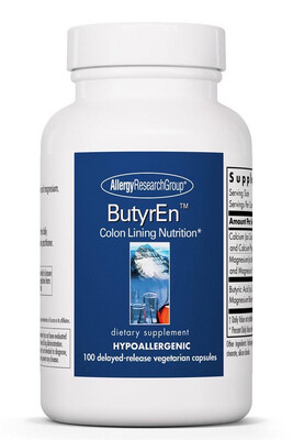 ButyrEn™ 100 Delayed-Release Vegetarian Capsules
