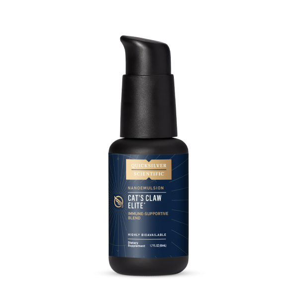 Nanoemulsified Cat’s Claw Elite®