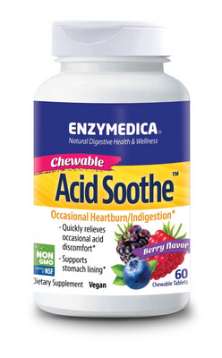 Chewable Acid Soothe 60