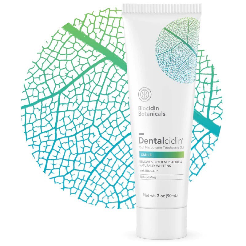 Dentalcidin Broad-Spectrum Toothpaste with Biocidin 
