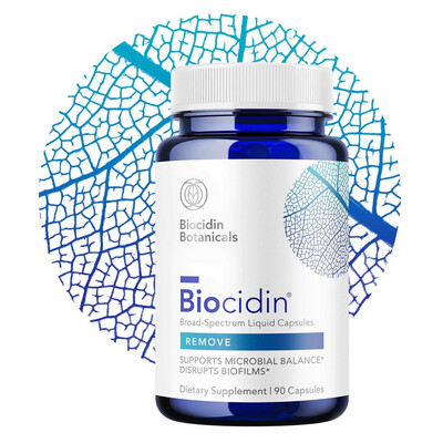 Biocidin® Capsules Potent Broad-Spectrum Botanical Combination
