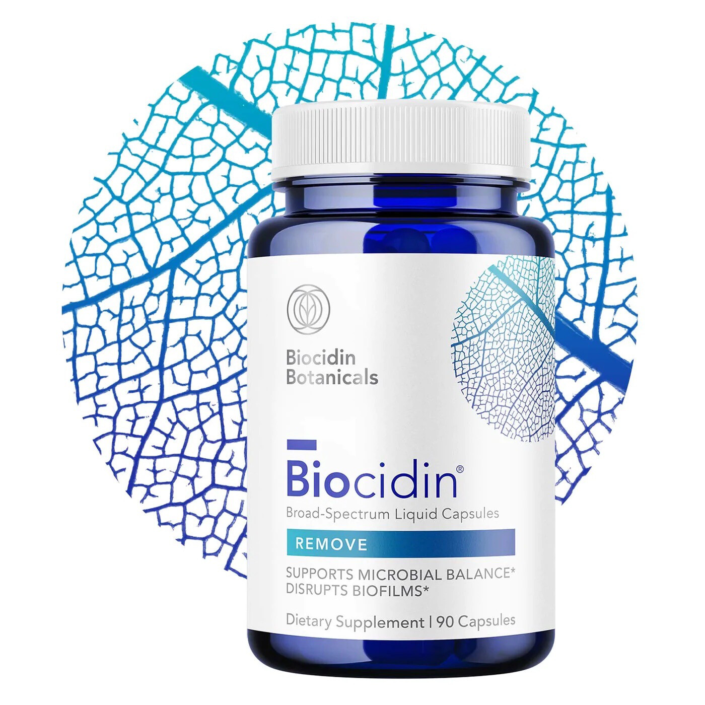 Biocidin® Capsules Potent Broad-Spectrum Botanical Combination
