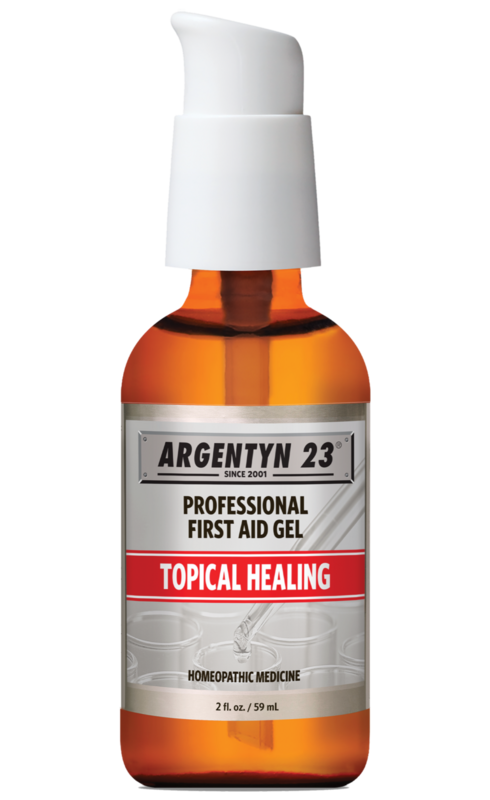 PROFESSIONAL SILVER FIRST AID GEL  60 ml
