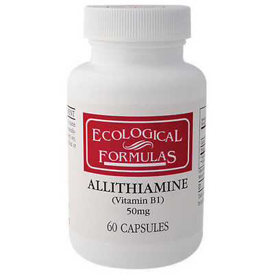 Allithiamine (Vitamin B1 50 MG) 60 cap