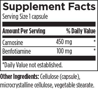 Carnosine Supreme™ 60 capsules