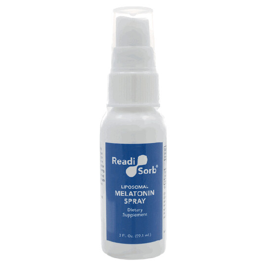Liposomal Melatonin Spray (2 fl oz) by Readisorb