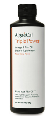 Triple Power Omega 3 Fish Oil 