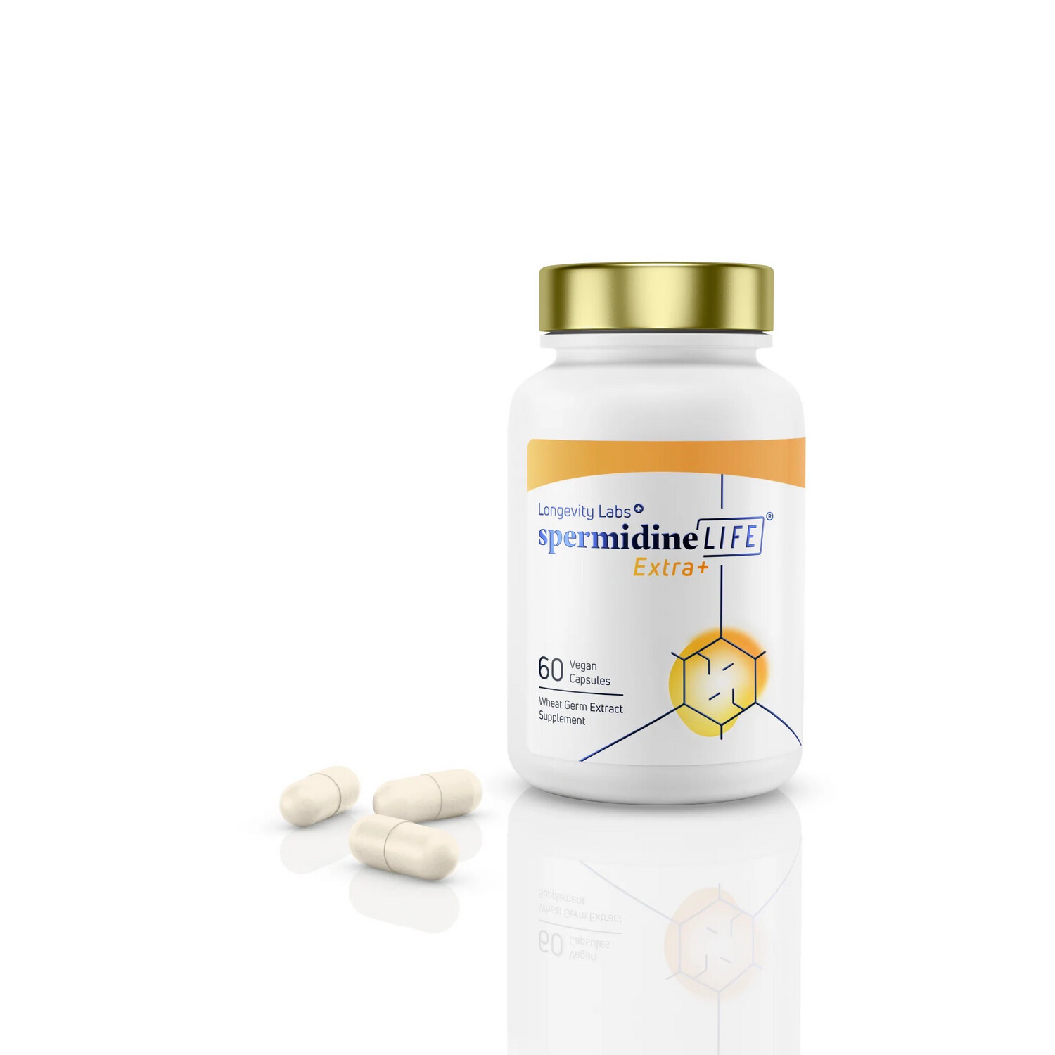 spermidineLIFE® Extra+ 1300mg Dietary Supplement