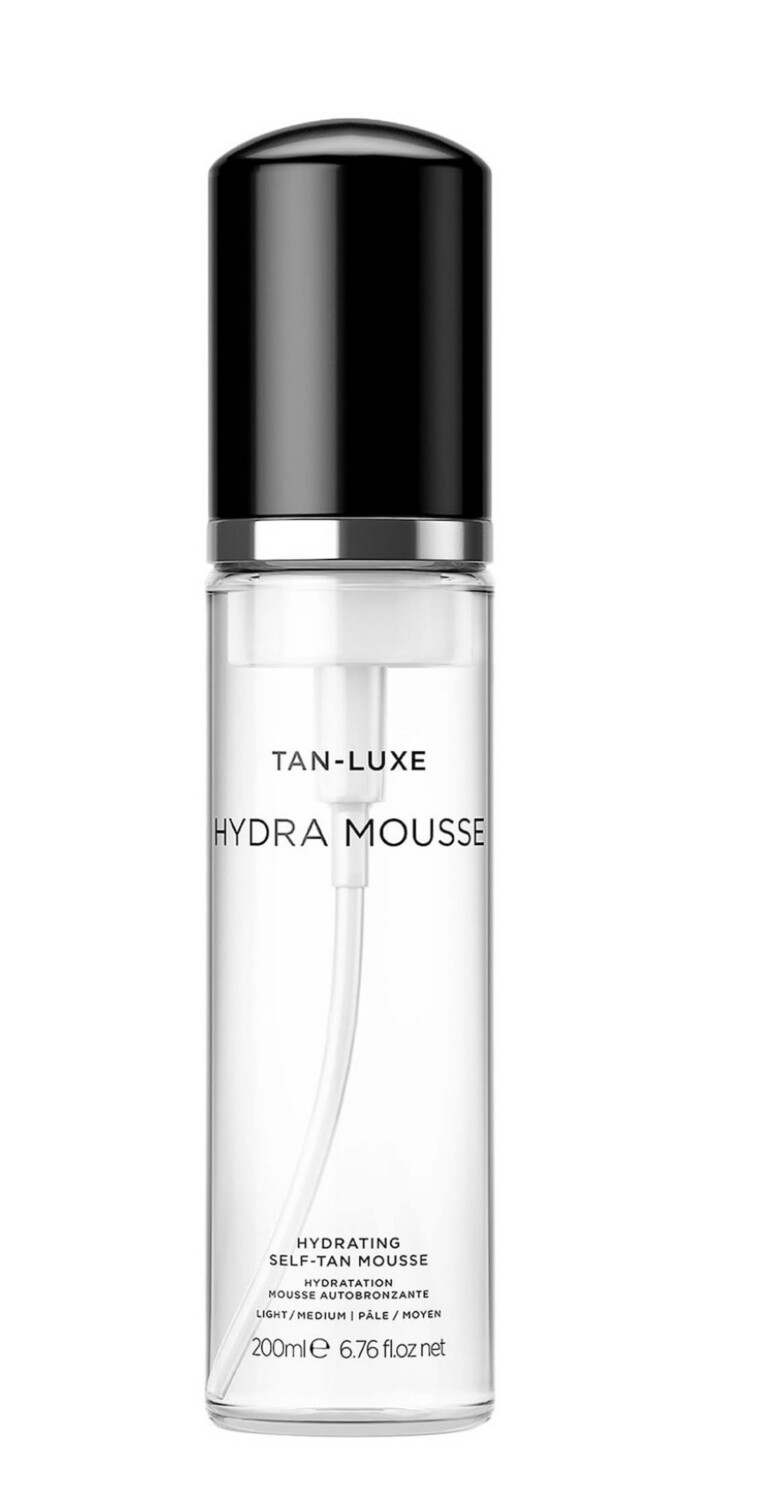 HYDRA MOUSSE: TANNING MOUSSE tan lux
