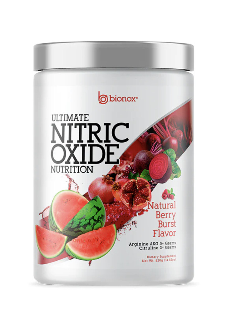 M3 Ultimate Nitric Oxide Nutrition - 60 Scoop - Berry