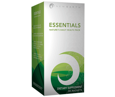 ESSENTIALS Nature's Daily Health Pack 30