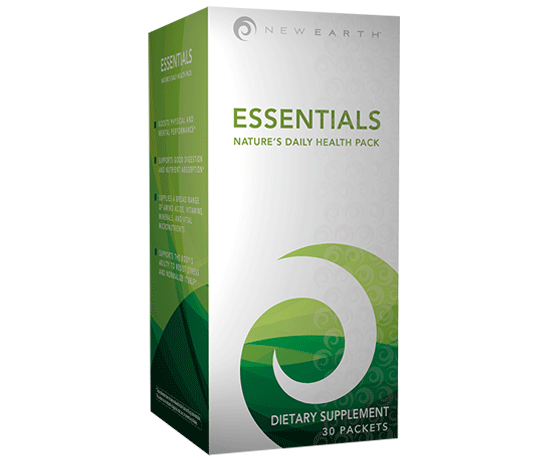 ESSENTIALS Nature&#39;s Daily Health Pack 30