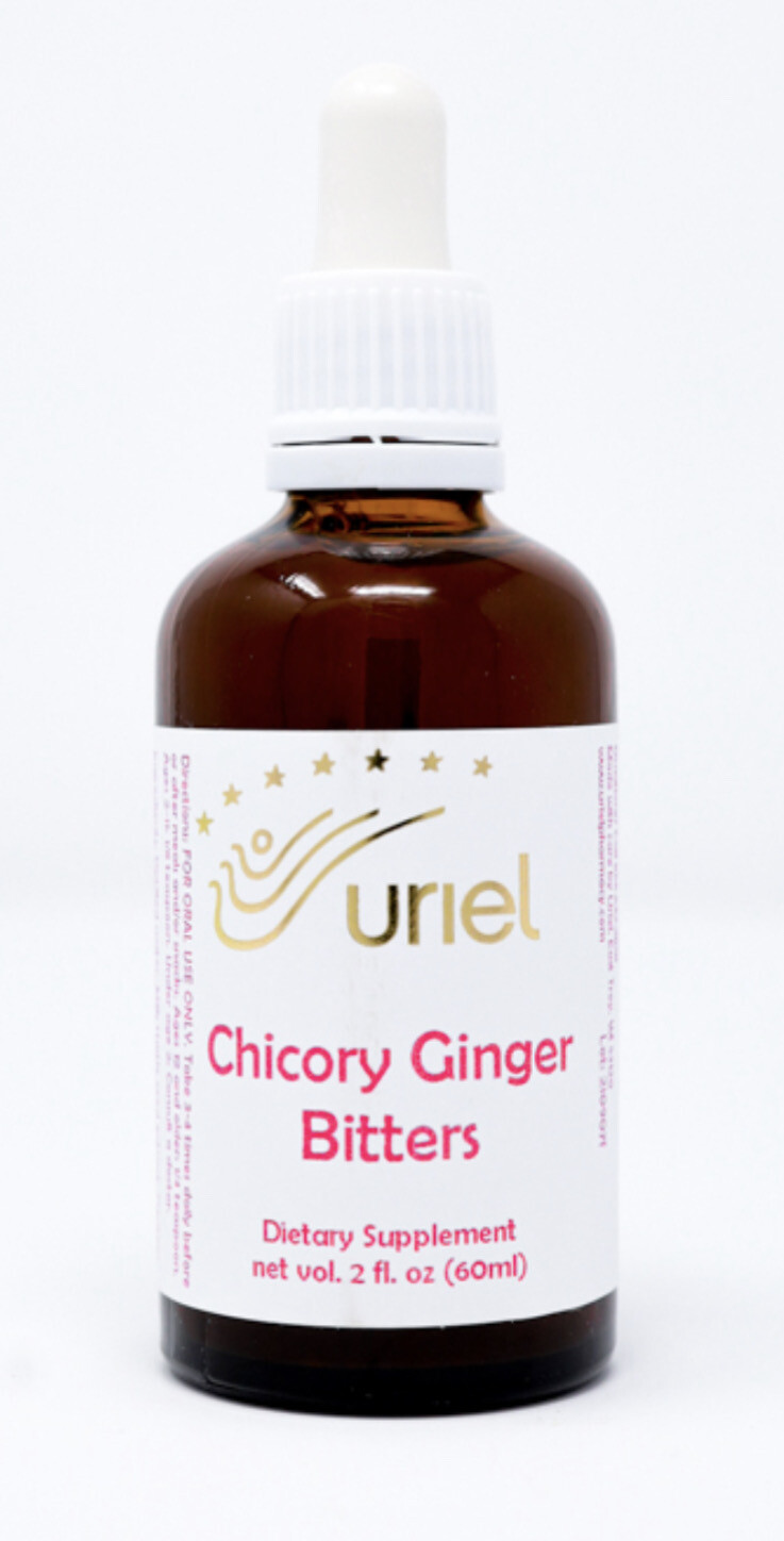 Chicory Ginger Bitters 60 ml