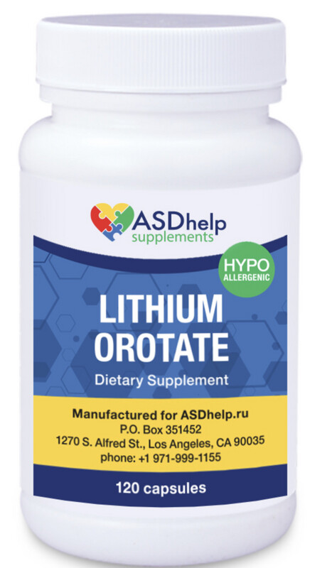 Lithium orotate