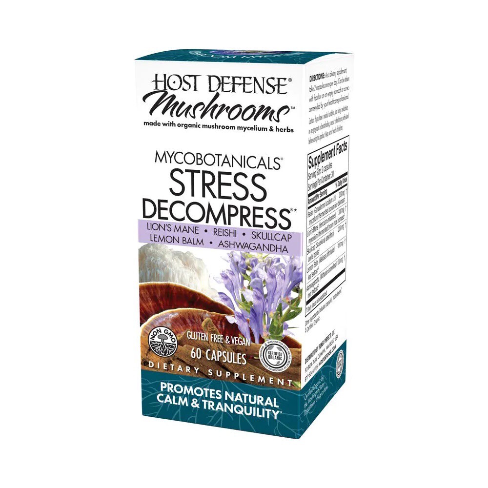 MycoBotanicals® Stress Decompress®* Capsules