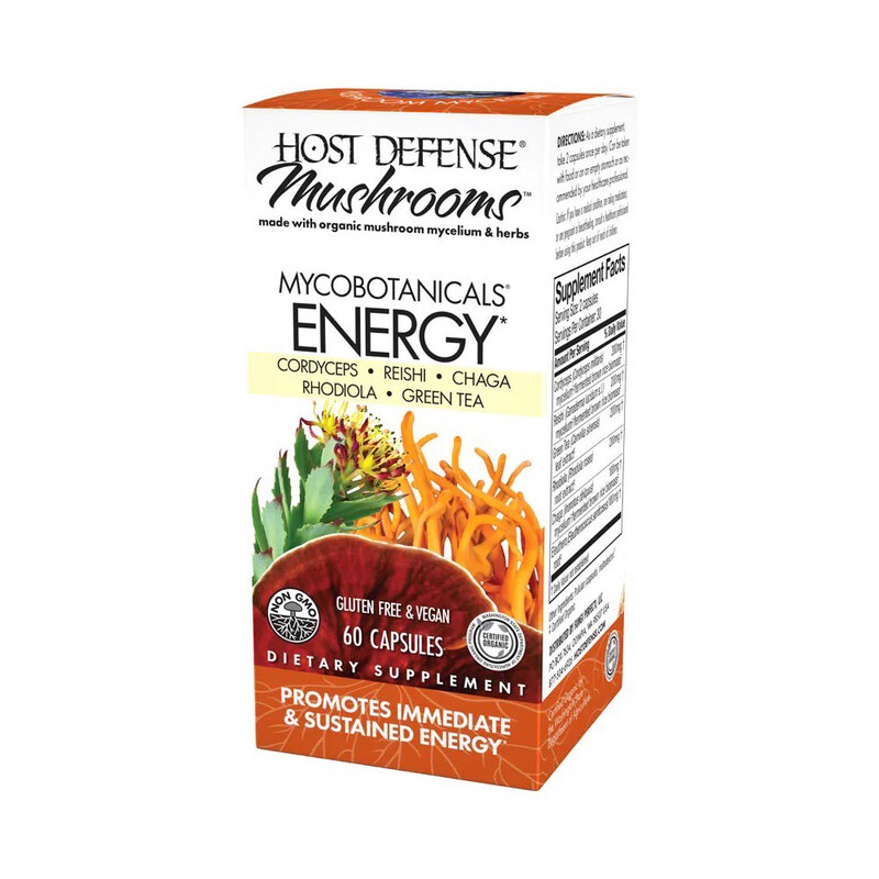 MycoBotanicals® Energy* Capsules