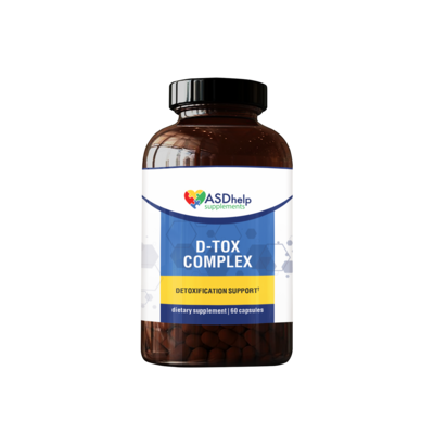 D-Tox complex 60 capsules