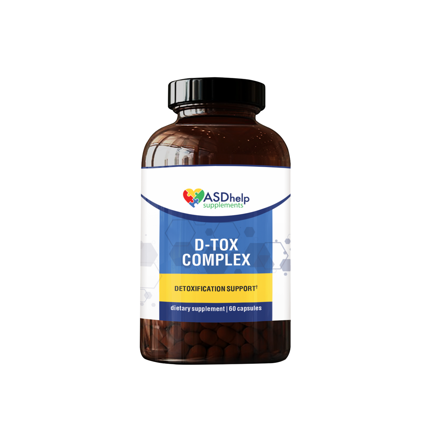 D-Tox complex 60 capsules
