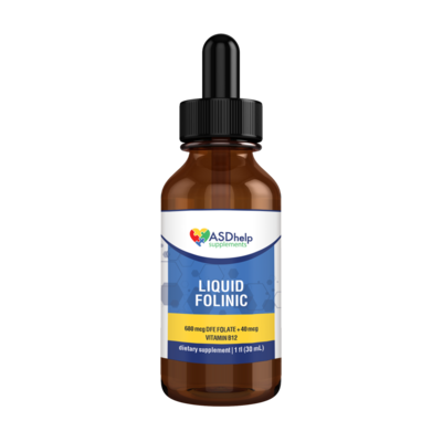 Liquid Folinic 1 fl oz (30 mL) liquid