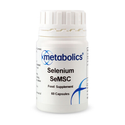 Selenium SeMSC (Pot of 60 capsules) as Methylselenocysteine