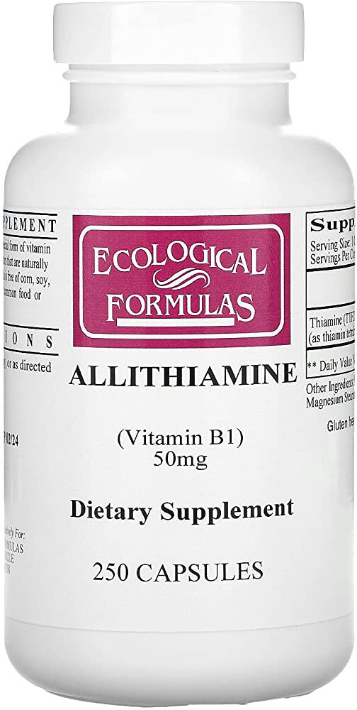 Allithiamine (Vitamin B1 50 MG) 250 cap