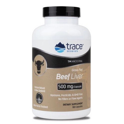 Beef liver + Trace minerals complex USA only