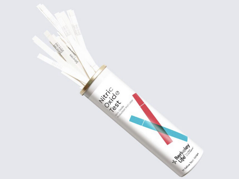 Berkeley Life Nitric Oxide Saliva Test Strips