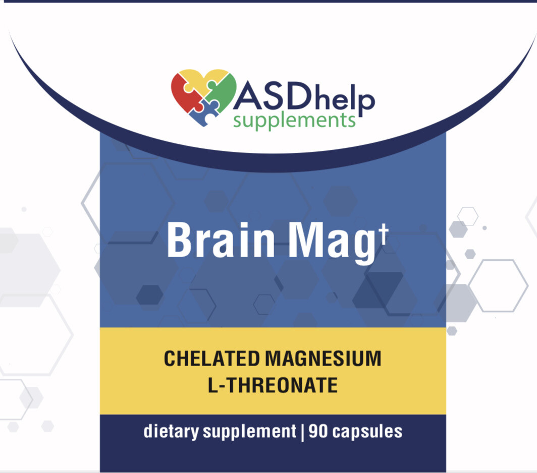 Brain Mag Magnesium 90 capsules L-threonate 