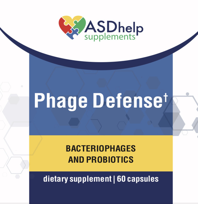 Phage Defense D-Lactate probiotic 60 capsules