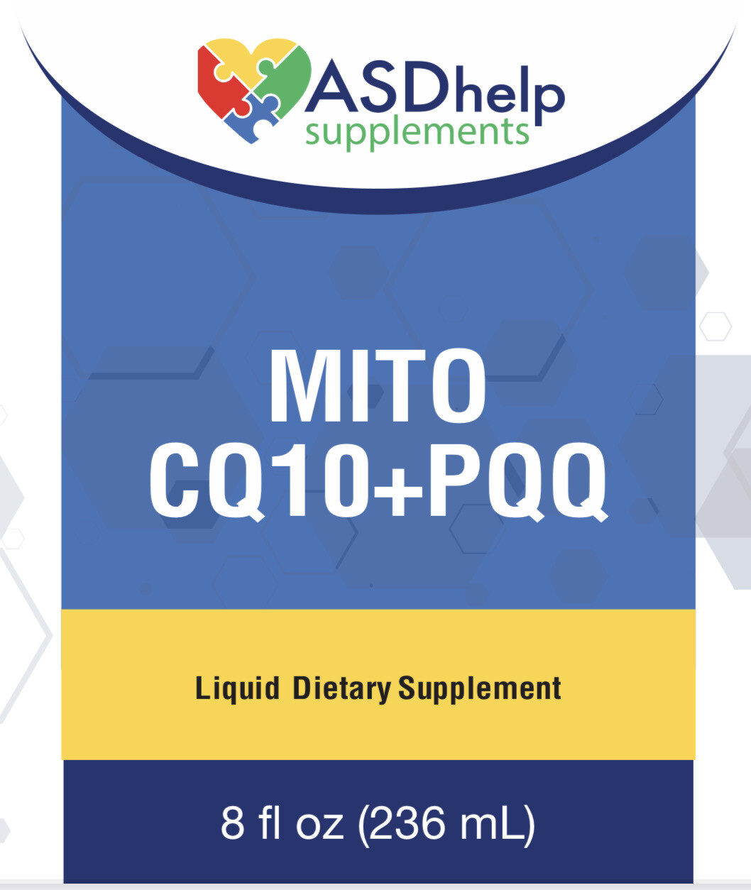 Coq10 + Pqq liquid 236 ml