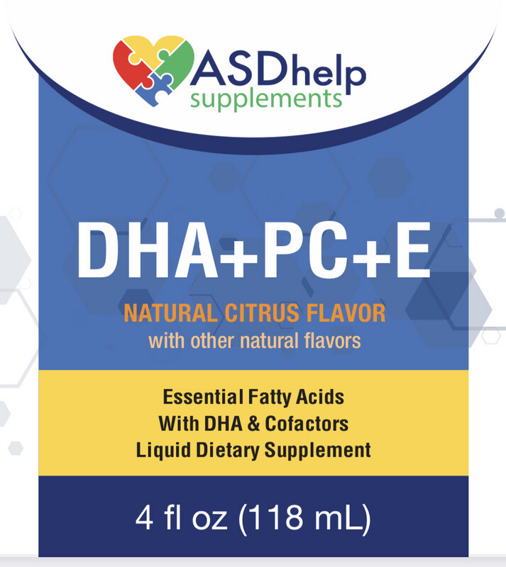 DHA + E  + PC lipids from sunflower liquid 