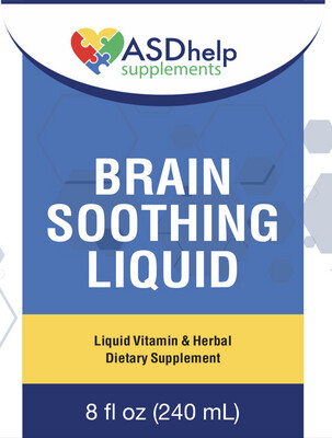 Brain soothing liquid 240 ml