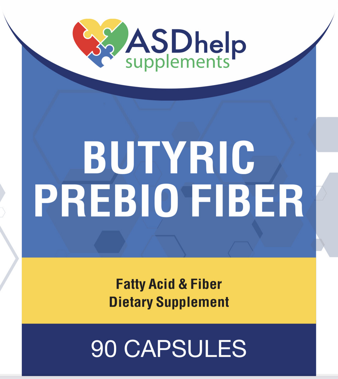 Butyric prebio fiber 90 cap