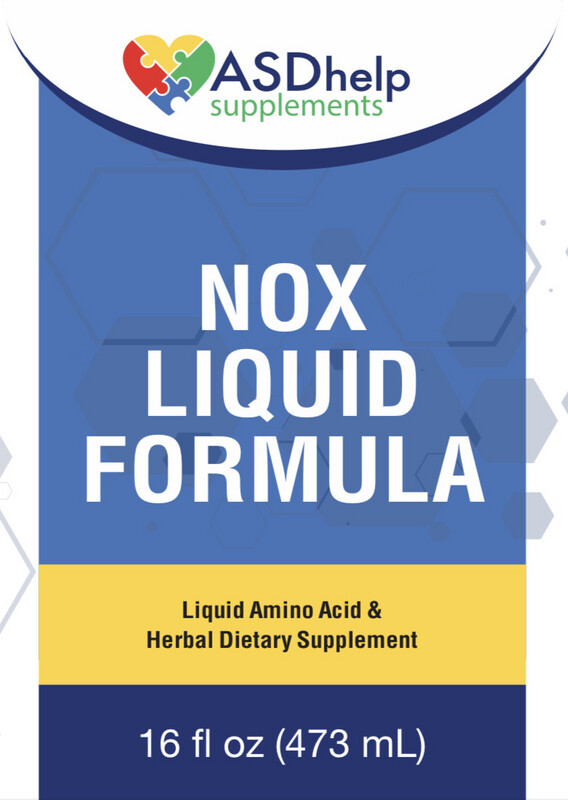 NOX   liquid formula nitric oxide support