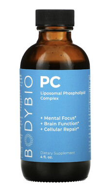 BodyBio PC (Phosphatidylcholine) Liquid 120 ml