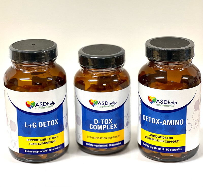  Detox Protocol SET 3 items 