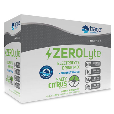 ZeroLyte citrus electrolyte 