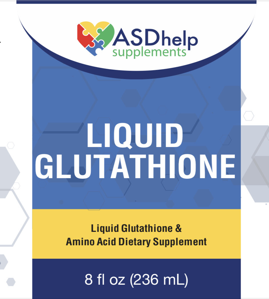 Glutathione + liquid formula