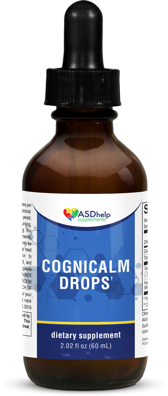 CogniCalm drops Gaba L-theanine EXP 03/26