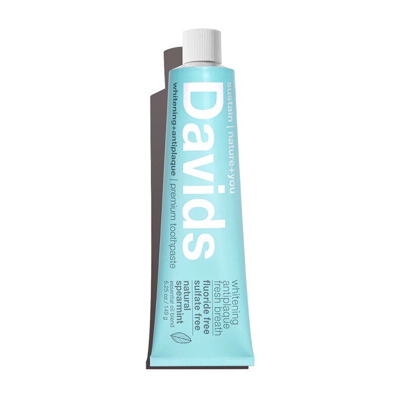 Davids premium toothpaste / spearmint