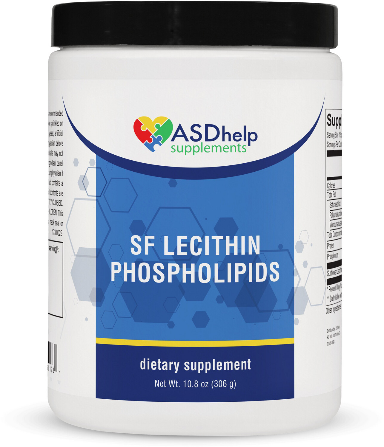 SF Lecithin  Phospholipids  powder 300 g lecithin EXP 12/25