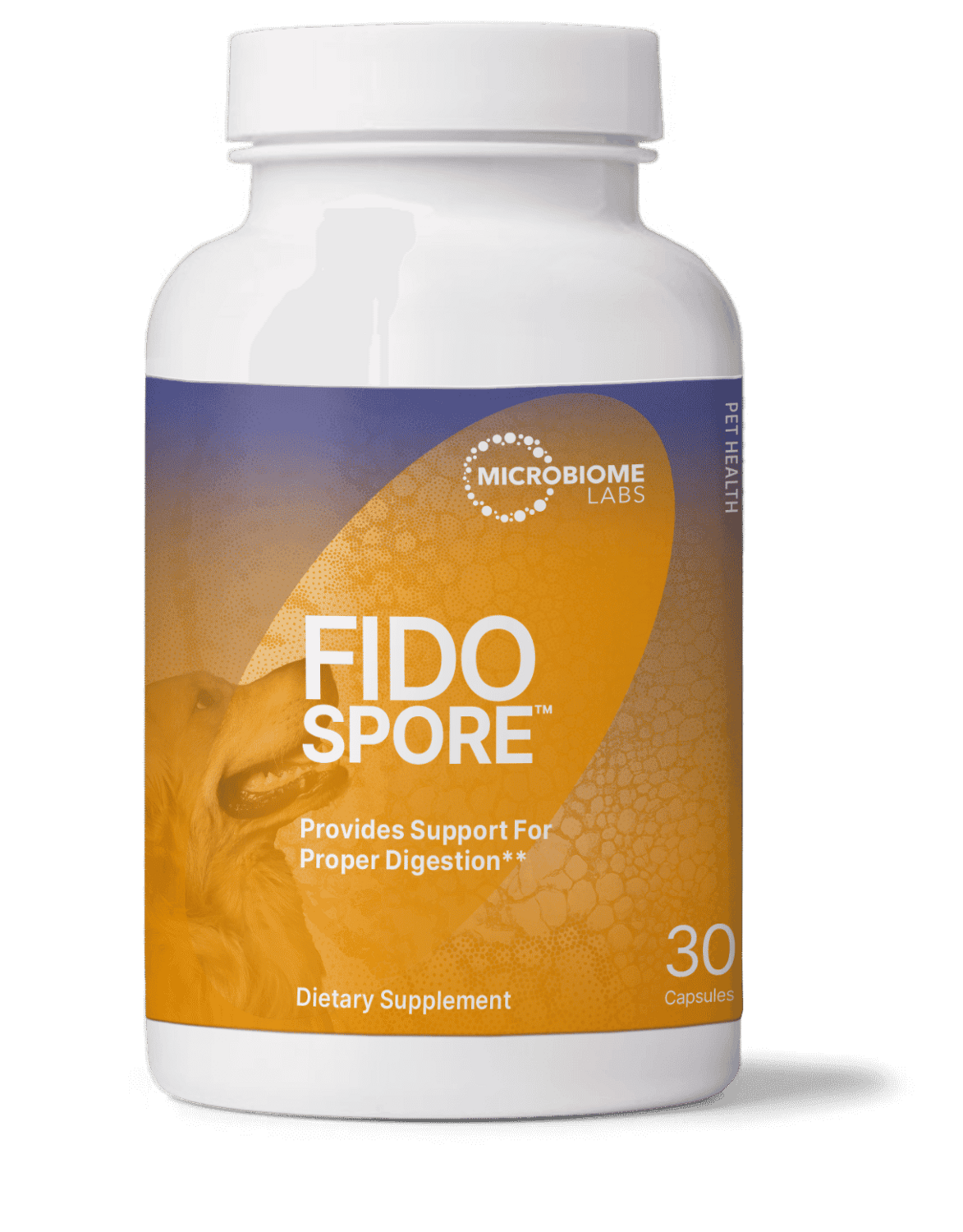 FidoSpore dog probiotic