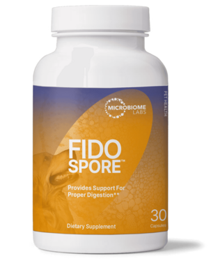 FidoSpore dog probiotic